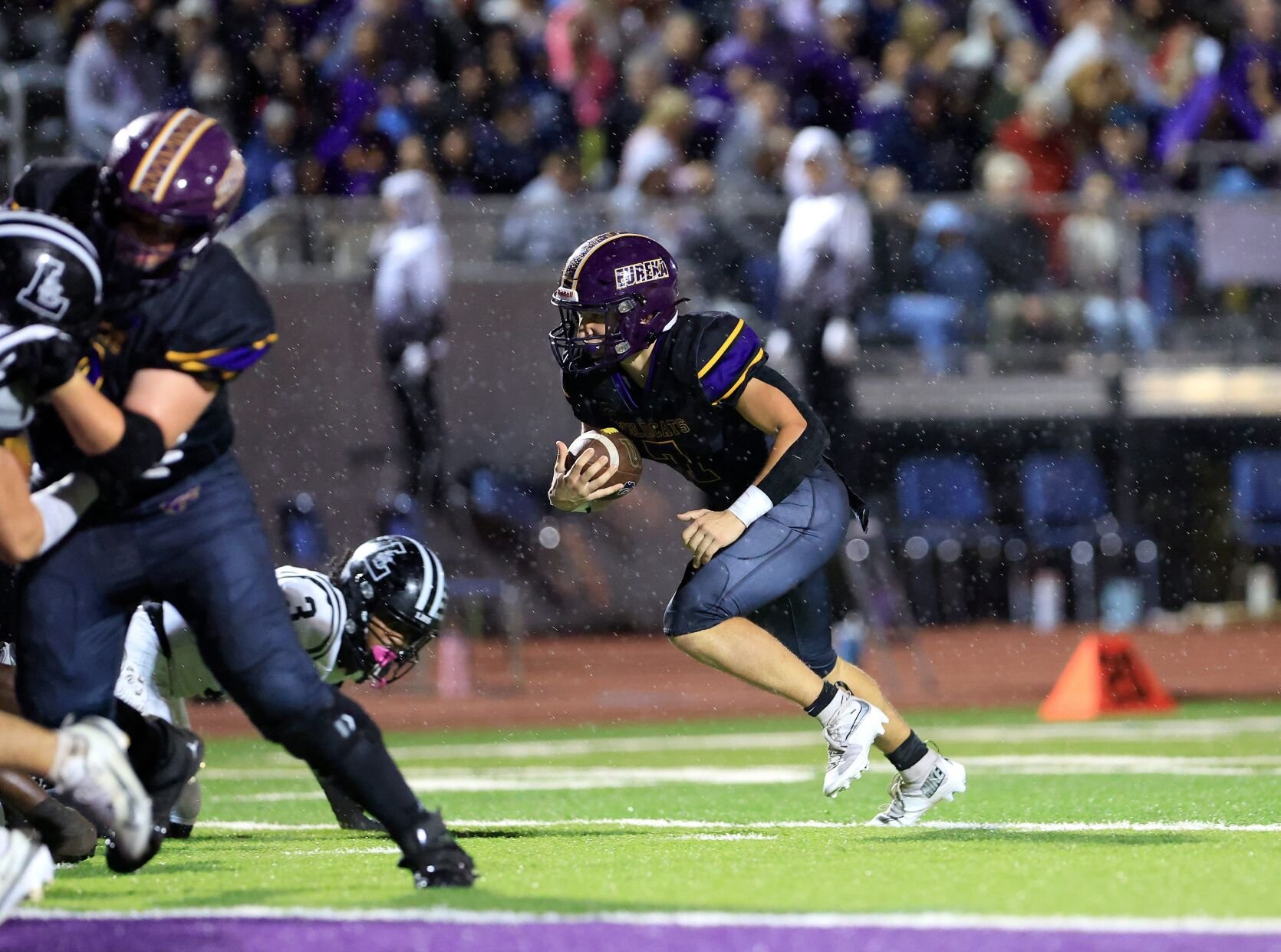 Lafayette at Eureka football